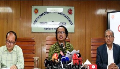 শেখ হাসিনা ফিরতে চাইলে স্বাগত জানাবে সরকার: তথ্য উপদেষ্টা