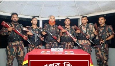 সীমান্তে ইয়াবা ও ভারতীয় জব্দ