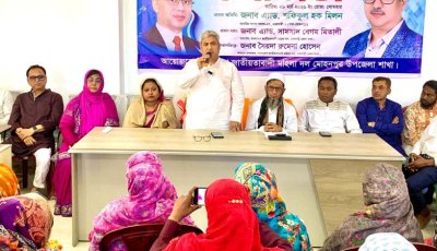 পবা-মোহনপুরের কোনো কর্মীর ক্ষতি হওয়ার আগে যেন আমার ক্ষতি হয় : এমপি মিলন