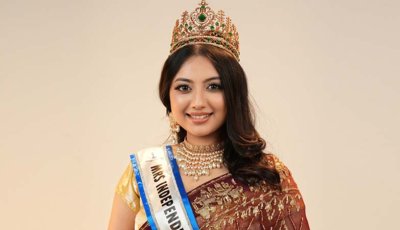 ‘মিসেস ইন্ডিপেন্ডেন্ট ইন্টারন্যাশনাল’ বিজয়ী বাংলাদেশের তমা