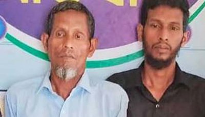 নীলফামারীতে হামলায় বিএনপি নেতার মৃত্যু: বাবা-ছেলে গ্রেপ্তার