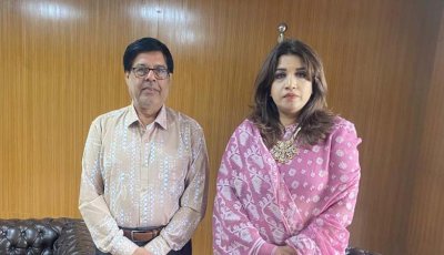 পররাষ্ট্র প্রতিমন্ত্রীর সঙ্গে এনবিআইইউ’র উপাচার্যের সৌজন্যে সাক্ষাৎ