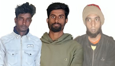 আরএমপির মাদকবিরোধী অভিযানে ৩ জন গ্রেপ্তার