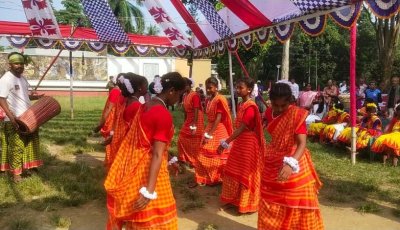 ঐতিহ্য ও সংস্কৃতির বন্ধনে রাবিতে প্রথমবার ‘কারাম পূজা’