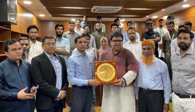 রুয়েটের স্টুডেন্ট ইনোভেশন হাব পরিদর্শন করলেন বিজ্ঞান ও প্রযুক্তি মন্ত্রণালয়ের উপদেষ্টা রেহান আসিফ আসাদ