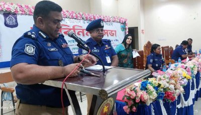 আইনশৃঙ্খলা রক্ষার দায়িত্ব শুধু পুলিশের একার নয় : ডিআইজি আশিক সাঈদ