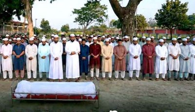 পাওনা টাকার দাবিতে জানাজা আটকে দিলেন বিএনপি নেতা