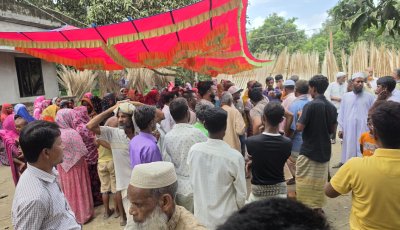 চাটমোহরে দিনমজুরের মৃত্যুর ঘটনায় অনেককে মিথ্যা মামলায় জড়ানোর অভিযোগ