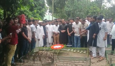 শাকিল হত্যা: যুক্তরাষ্ট্রপ্রবাসী রাসেলকে গ্রেপ্তারের দাবি ছাত্রদলের