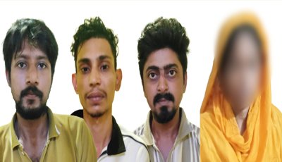 নগরীতে ইয়াবাসহ নারীসহ গ্রেপ্তার ৪