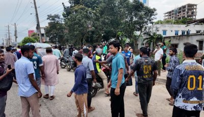 রাজশাহীতে ব্যানার ছেঁড়া নিয়ে ছাত্রদল- শিবিরের সংঘর্ষ, আহত ৫