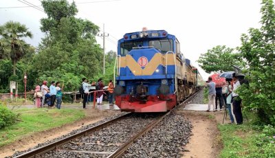 রাজশাহীতে ৮ ঘণ্টা রেলপথ অবরোধে ক্ষতি ৩৫ লাখ টাকা : রেলওয়ে