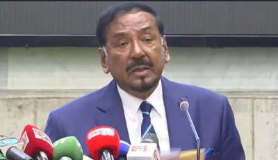 রাষ্ট্রপতির পদত্যাগ নিয়ে বিভ্রান্তির অবকাশ নেই: স্পিকার
