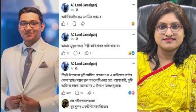 এসিল্যান্ডের রহস্যময় ফেসবুক পোস্ট, ইউএনও বললেন ‘মানসিকভাবে অসুস্থ’