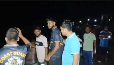 আড্ডা দেওয়ার সময় নদীর পাড় ধস, বিজিবি সদস্যসহ নিখোঁজ ২