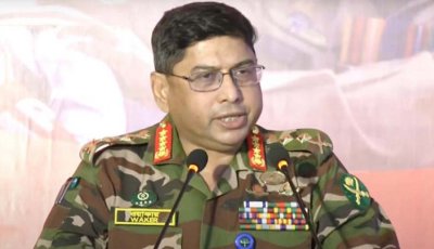 নতুন সরকারের শপথের পর ব্যারাকে ফিরবে সেনাবাহিনী: সেনাপ্রধান