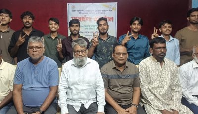 ফরহাদ বাস্কেটবল একাডেমির কর্মকর্তা, কোচ ও খেলোয়াড়দের সংবর্ধনা