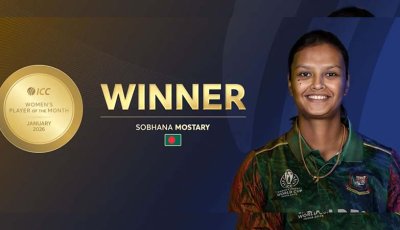 আইসিসির মাসসেরা হলেন বাংলাদেশের সোবহানা