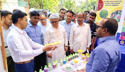 পরিবেশবান্ধব কৃষি চর্চাই ভবিষ্যৎ কৃষির মূল ভিত্তি: এমপি মিলন