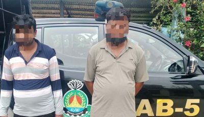 পুকুর কাটতে বাধা দেয়ায় কৃষককে ভেকুতে পিষে হত্যা, গ্রেপ্তার ২