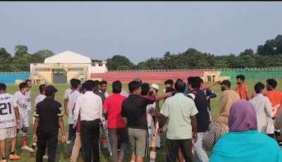 রাবিতে ফুটবল খেলাকে কেন্দ্র করে দুই বিভাগের সংঘর্ষ, আহত কয়েকজন