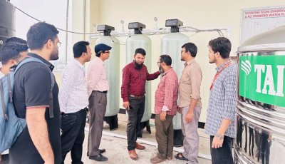 রুয়েটে প্রথমবারের মতো রিভার্স ওসমোসিস ওয়াটার ট্রিটমেন্ট প্লান্ট চালু