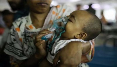 বিশ্বের সবচেয়ে ভয়াবহ হামের প্রাদুর্ভাবের মুখে বাংলাদেশ
