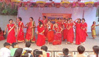 পুঁথিপাঠ গীত লোকসঙ্গীতের মুর্ছনায় ঈশ্বরদীতে বর্ষবরণের আয়োজন