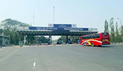 যমুনা সেতুতে ৯ দিনে ১৯ কোটি টাকা টোল আদায়