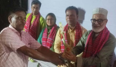 নগরীতে জননী গ্রন্থাগার ও সাংস্কৃতিক সংস্থার উদ্যোগে বৈশাখী উৎসব অনুষ্ঠিত