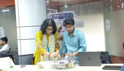 রুয়েটে ক্লাইমেট ক্যাম্প অনুষ্ঠিত