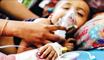 হাম উপসর্গে আরো ৪ মৃত্যু, আক্রান্ত ১০০৫
