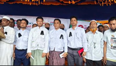 ‘আলোচনায় নিজ দেশে যাওয়া সম্ভব না হলে, অস্ত্র ধরতে প্রস্তুত রোহিঙ্গারা’