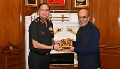 ভারতের সেনাপ্রধানের সঙ্গে দীনেশ ত্রিবেদীর বৈঠক, আলোচনায় বাংলাদেশ ইস্যু