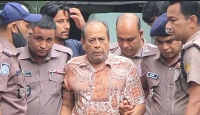 মানবতাবিরোধী অপরাধে ট্রাইব্যুনালে জিয়াউর রহমান হত্যার আসামি মোজাফফর