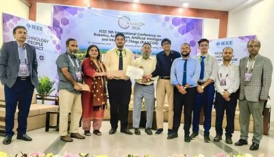 আই ইইই রাআইকন ২০২৬-এর এইচটিএ প্রদর্শনীতে চ্যাম্পিয়ন বাউয়েটের টিম রেজিলিক্স
