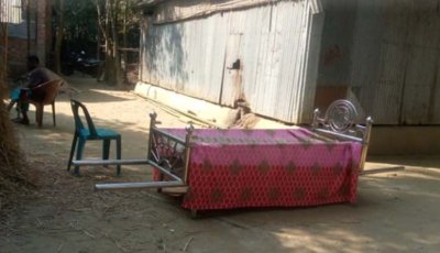 সম্পত্তির বিরোধে বাবাকে দাফনে বাধা, ৩০ ঘণ্টা পর হল সমঝোতা