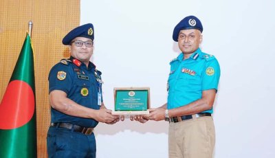 জেল সুপারগণের কর্মশালায় পুলিশ কমিশনারের বিশেষ ক্লাস