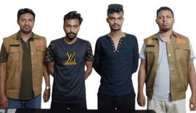 নগরীতে অটোরিক্সা ছিনতাইকালে দু’জন গ্রেপ্তার