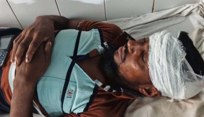 সাপাহারে তুচ্ছ ঘটনায় দম্পতি কে পিটিয়ে জখম