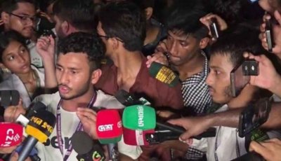 শিক্ষামন্ত্রীর পদত্যাগের সময় বেঁধে শাহবাগ ছাড়লেন শিক্ষার্থীরা