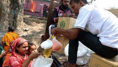 রাজশাহীতে স্বল্পমূল্যে টিসিবির পণ্য বিক্রি শুরু