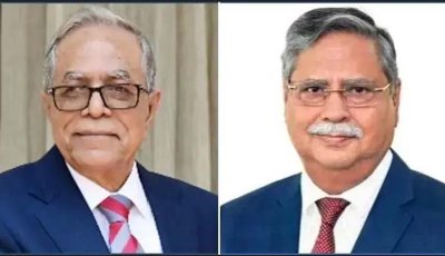 সাবেক রাষ্ট্রপতি হামিদ-সাহাবুদ্দিনের বিরুদ্ধে ট্রাইব্যুনালে অভিযোগ