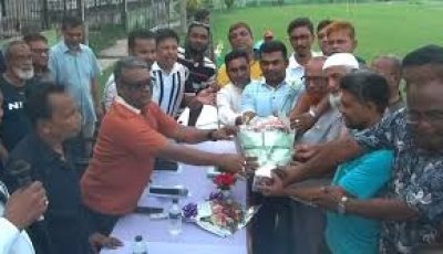 ক্রিকেট  বোর্ডের নব নির্বাচিত সদস্যের সাথে নাটোরে ক্রীড়া সংগঠকদের  মতবিনিময়