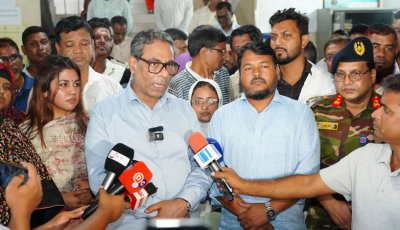 সিটি হাসপাতাল অত্যাধুনিক হাসপাতাল হিসেবে গড়ে তোলার আশ্বাস স্বাস্থ্য প্রতিমন্ত্রীা