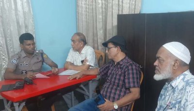 আরএমপি’র সহায়তায় রাজশাহীর গাড়িচালকদের দৃষ্টি শক্তি পরীক্ষার উদ্যোগ বিএনএসবির