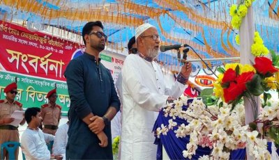 দেশকে এগিয়ে নিতে হলে শিক্ষার বিকল্প নেই : এমপি মোস্তাফিজুর