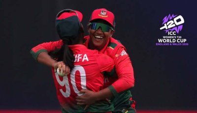 টি-টোয়েন্টি বিশ্বকাপে রেকর্ড জয়ে শুরু বাংলাদেশের
