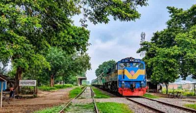 সাড়ে ৮ বছর পর চালু হচ্ছে নন্দনগাছী স্টেশন