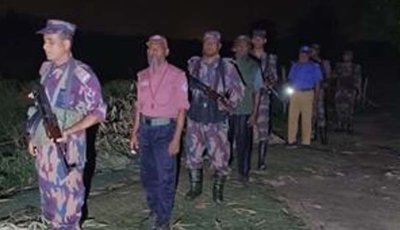 দিন-রাত নজরদারিতে চাঁপাইনবাবগঞ্জ সীমান্ত, পুশইন ঠেকাতে বিজিবির বহুমুখী প্রস্তুতি